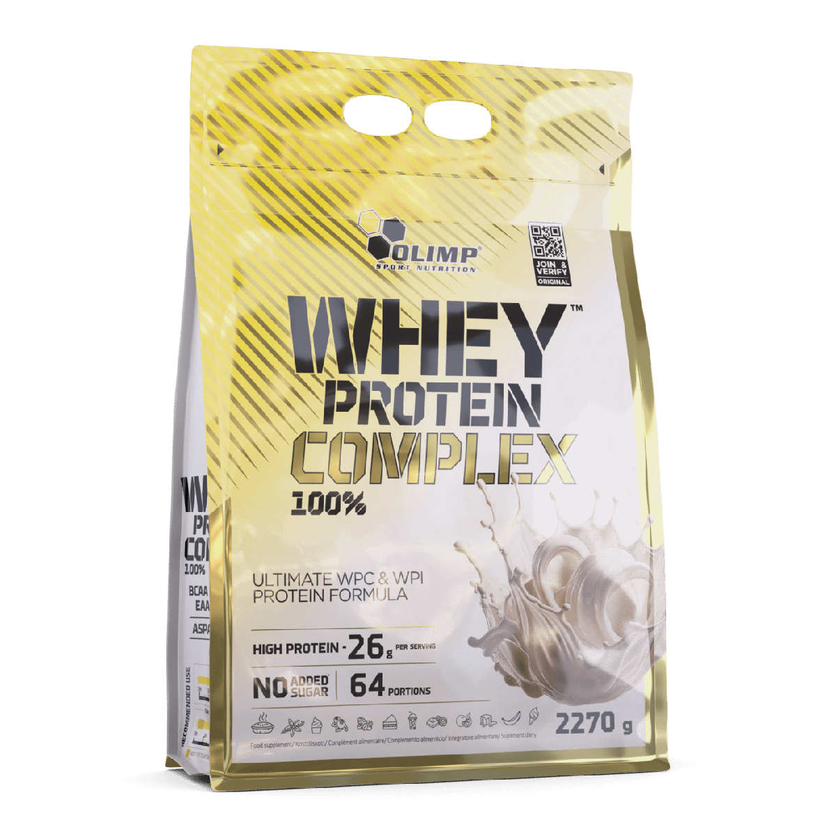 Olimp Whey Protein Complex 100% whey 2270 g protéine musculation