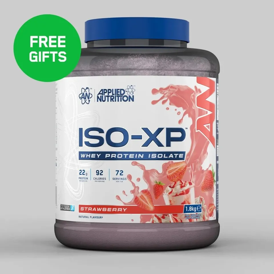 Applied Nutrition ISO-XP whey isolate chocolat dessert 450g muscle