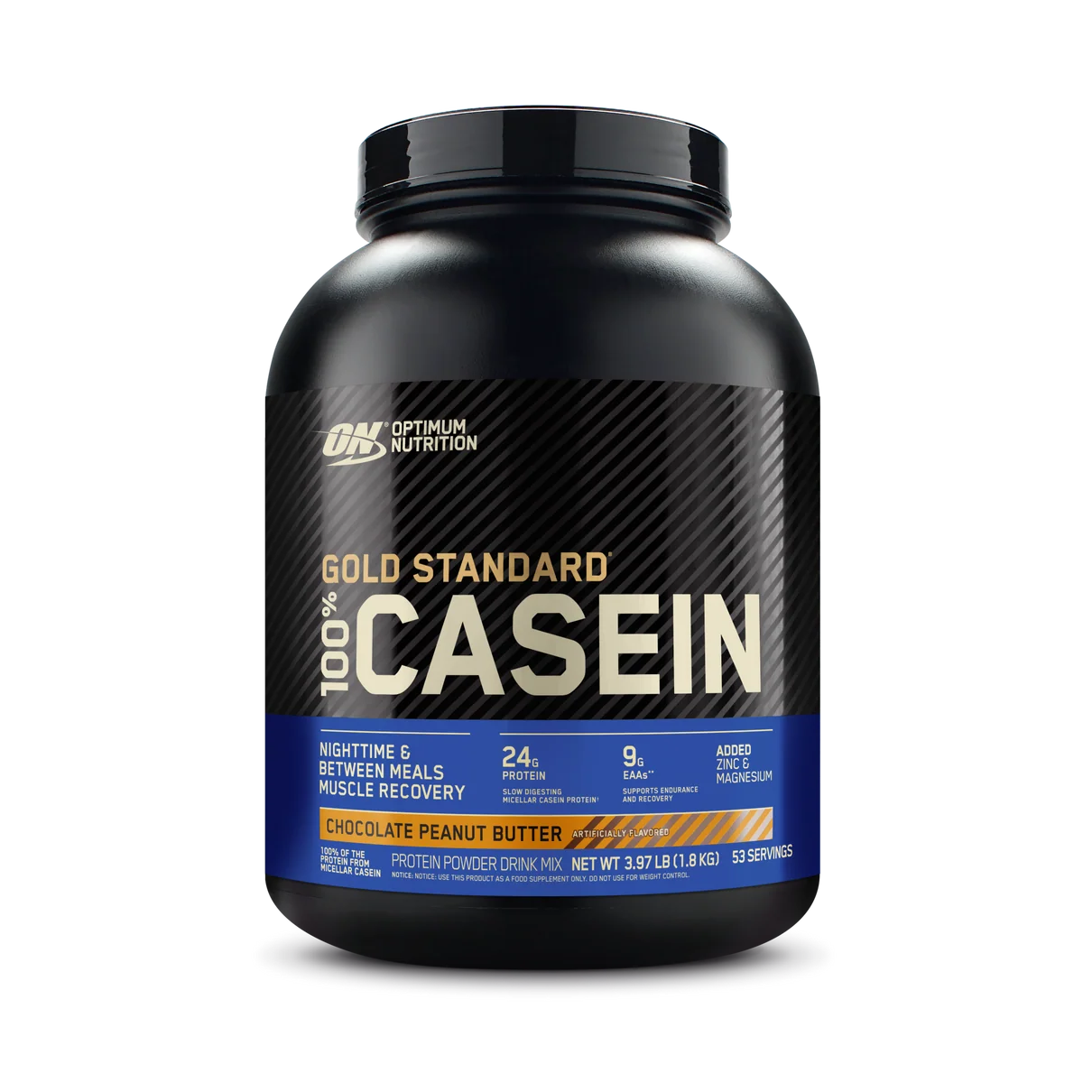 Optimum Nutrition Gold Standard 100% Casein protéine lente 24 g