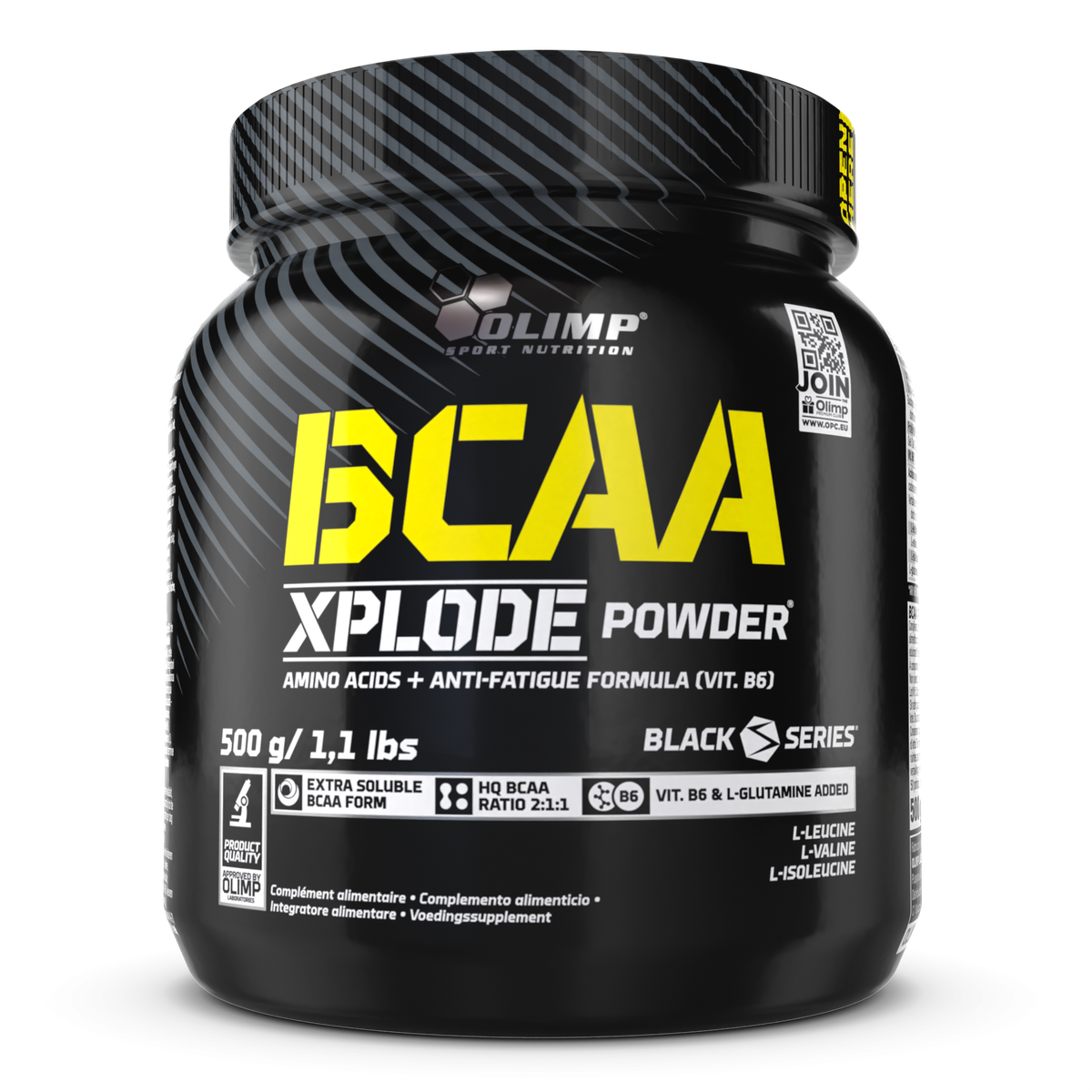 Olimp BCAA Xplode Powder BCAA 500 g récupération