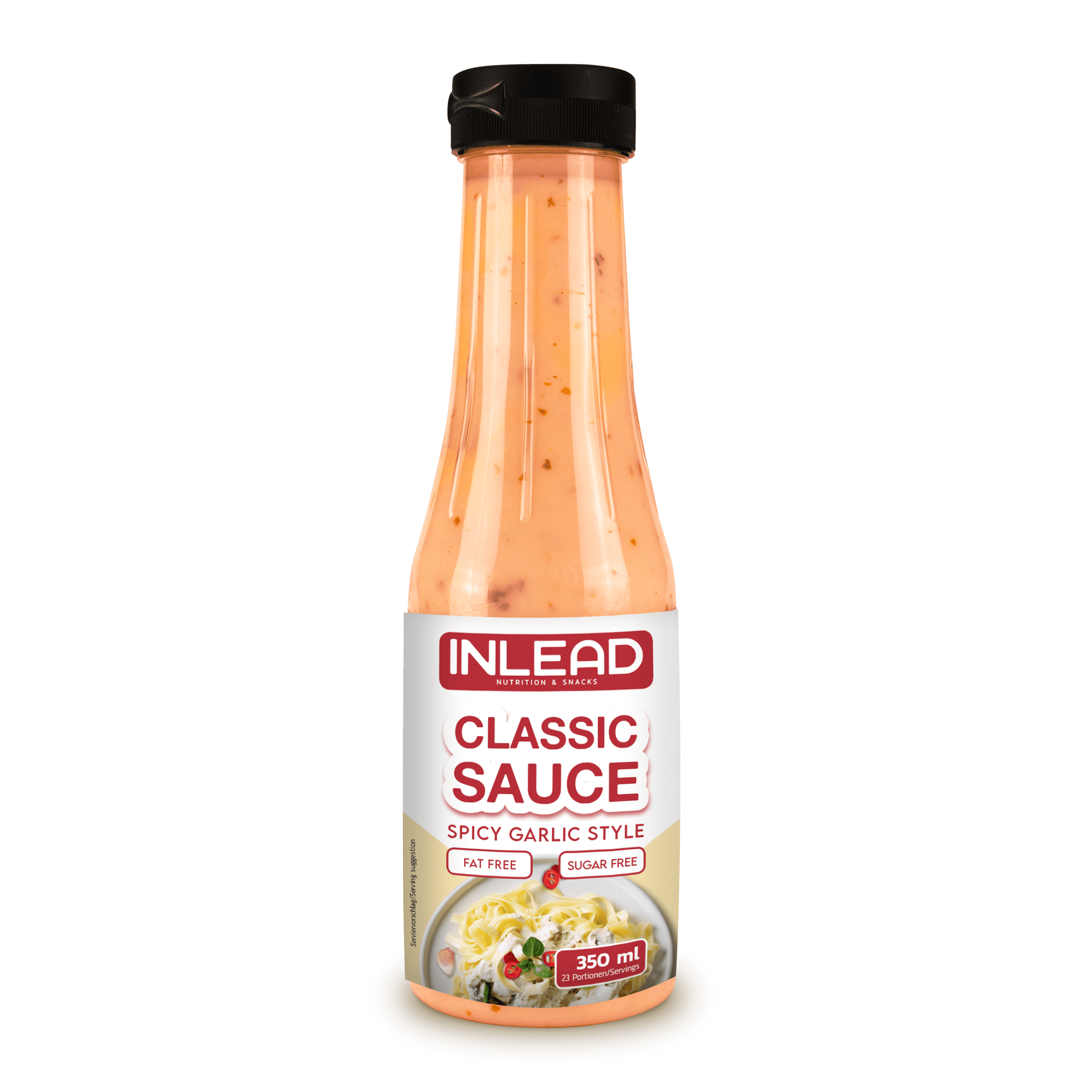 Inlead Classic Sauce teriyaki 350 ml sans sucre light