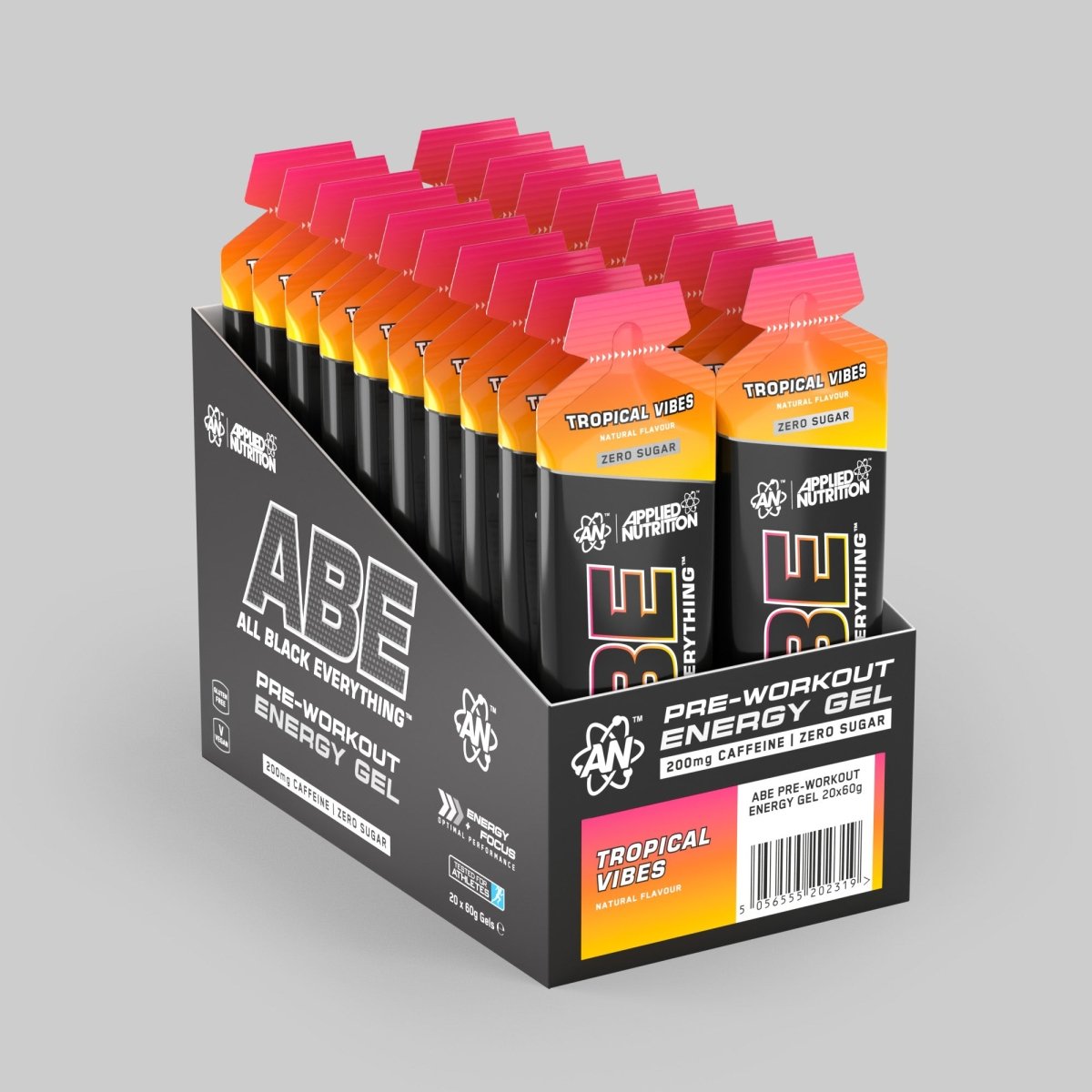Applied Nutrition ABE Gel pré-workout tropical 1 gel