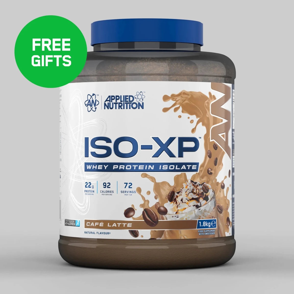 Applied Nutrition ISO-XP whey isolate chocolat dessert 450g muscle