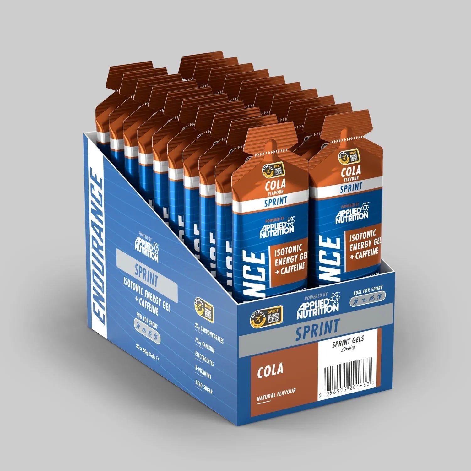 Applied Nutrition Endurance Sprint Gel Caféine Cola 1 Gel
