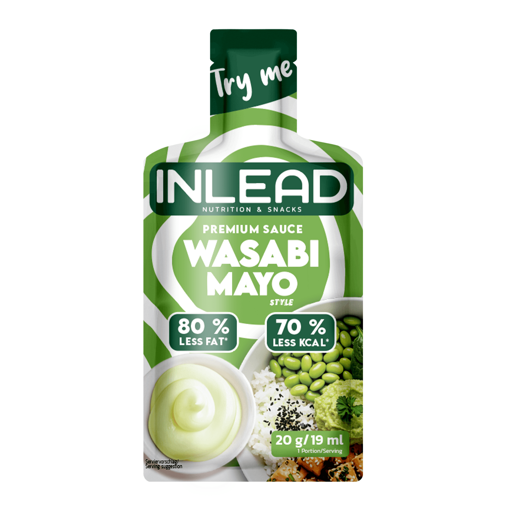 Inlead Premium Sauce échantillon sauce 19ml Italian