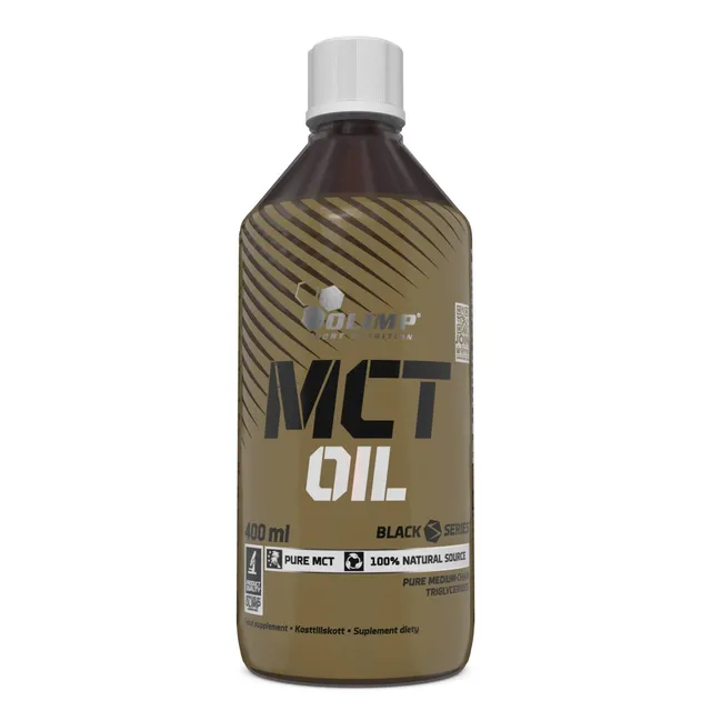 Olimp Olej MCT huile 400 ml énergie