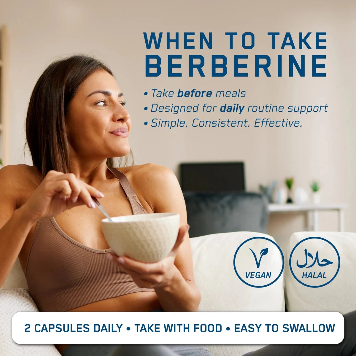 Applied Nutrition Berbérine 1000 mg Gélules 60 Capsules