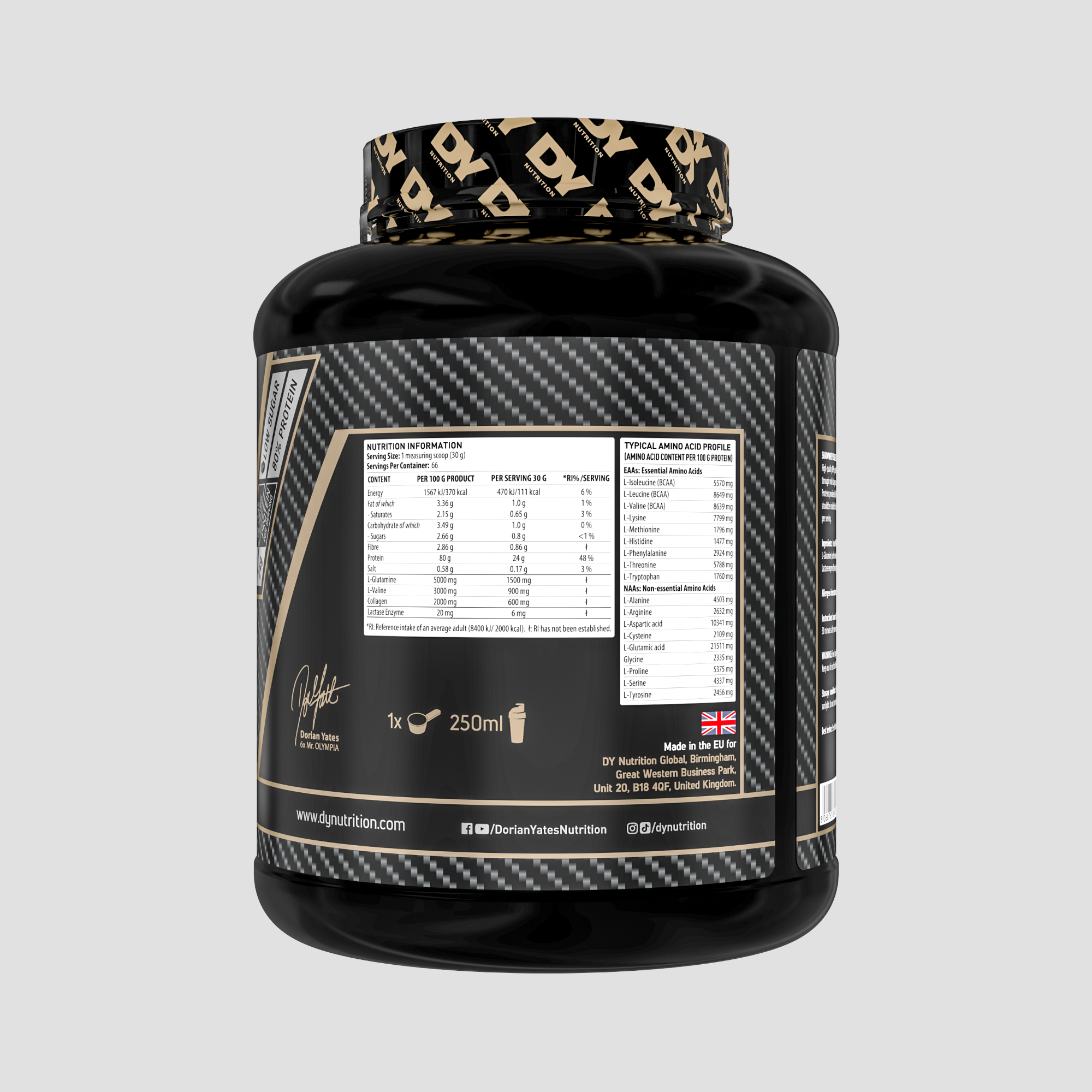 Shadowhey Isolate whey isolat 2kg goût chocolat 66 prises