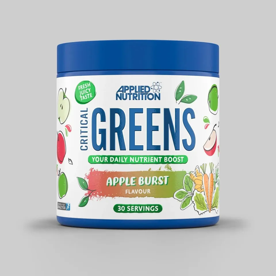 Applied Nutrition Critical Greens Poudre Pomme 17 Légumes Verts