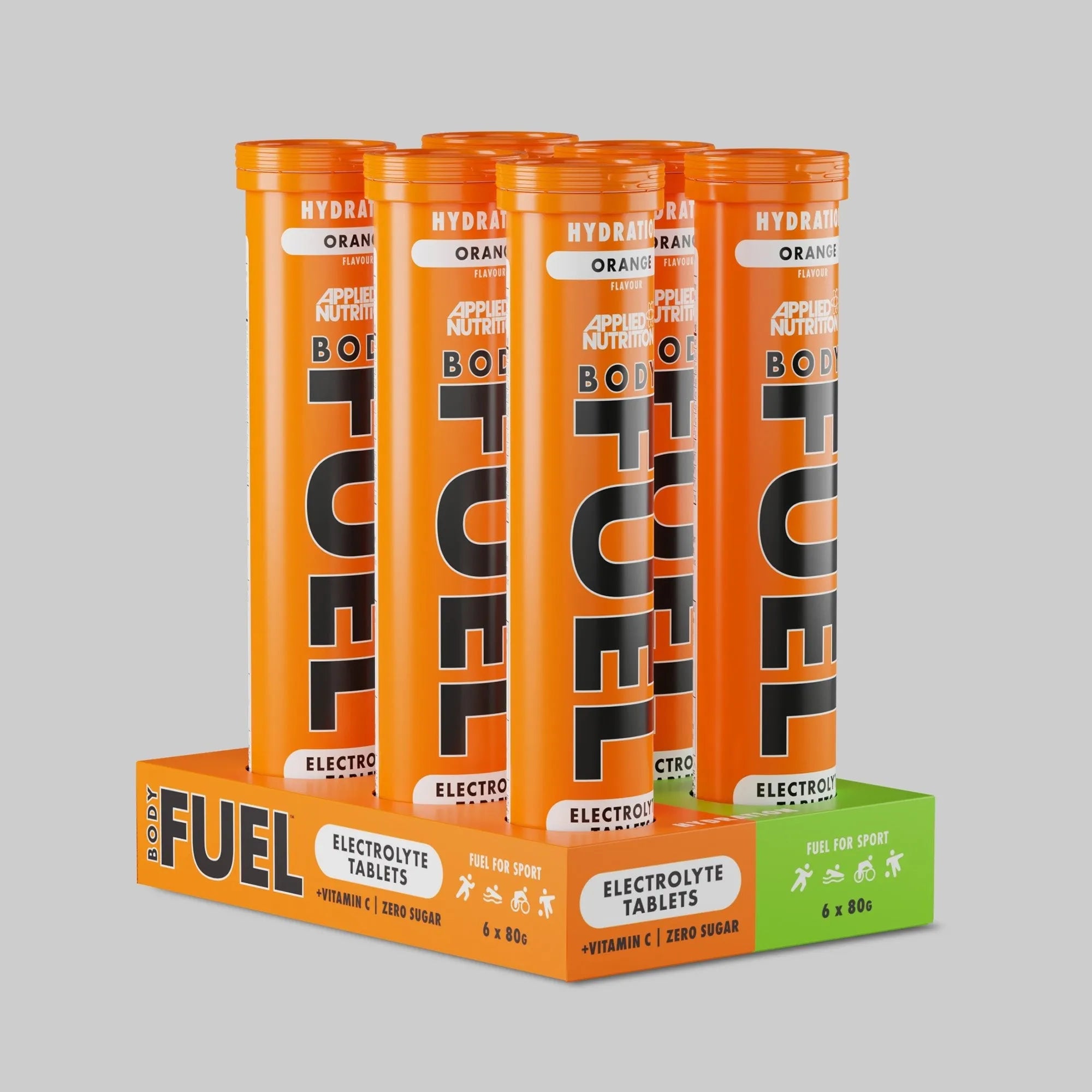 Applied Nutrition BodyFuel Hydration berry blast 1 tube