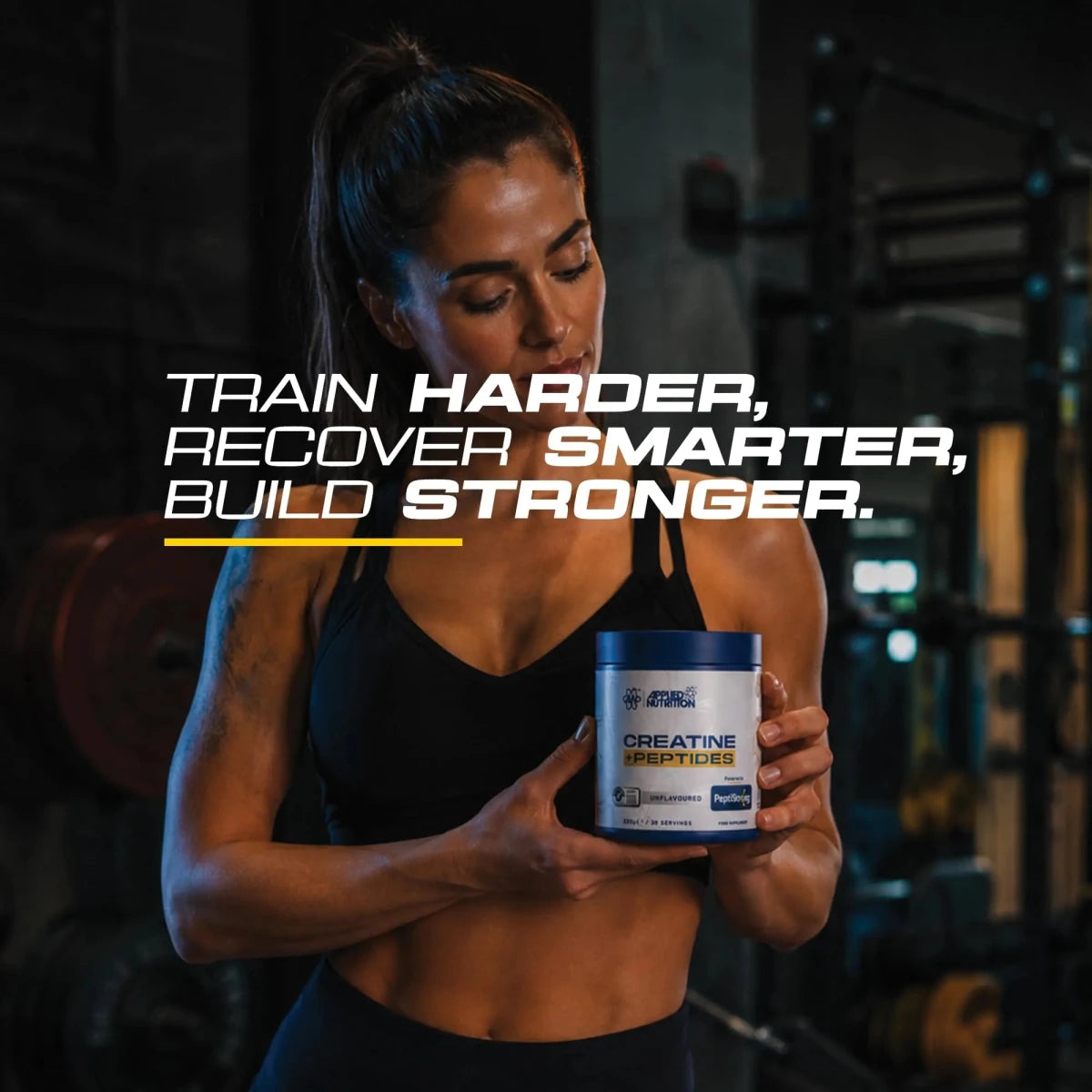 Applied Nutrition Creatine Monohydrate Peptide poudre 222g nature