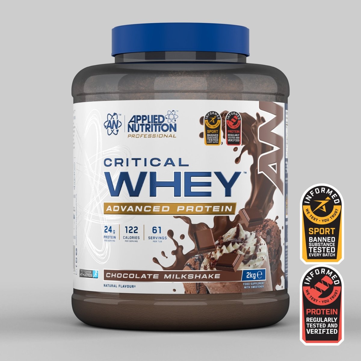 Applied Nutrition Critical Whey vanille ice cream 2 kg