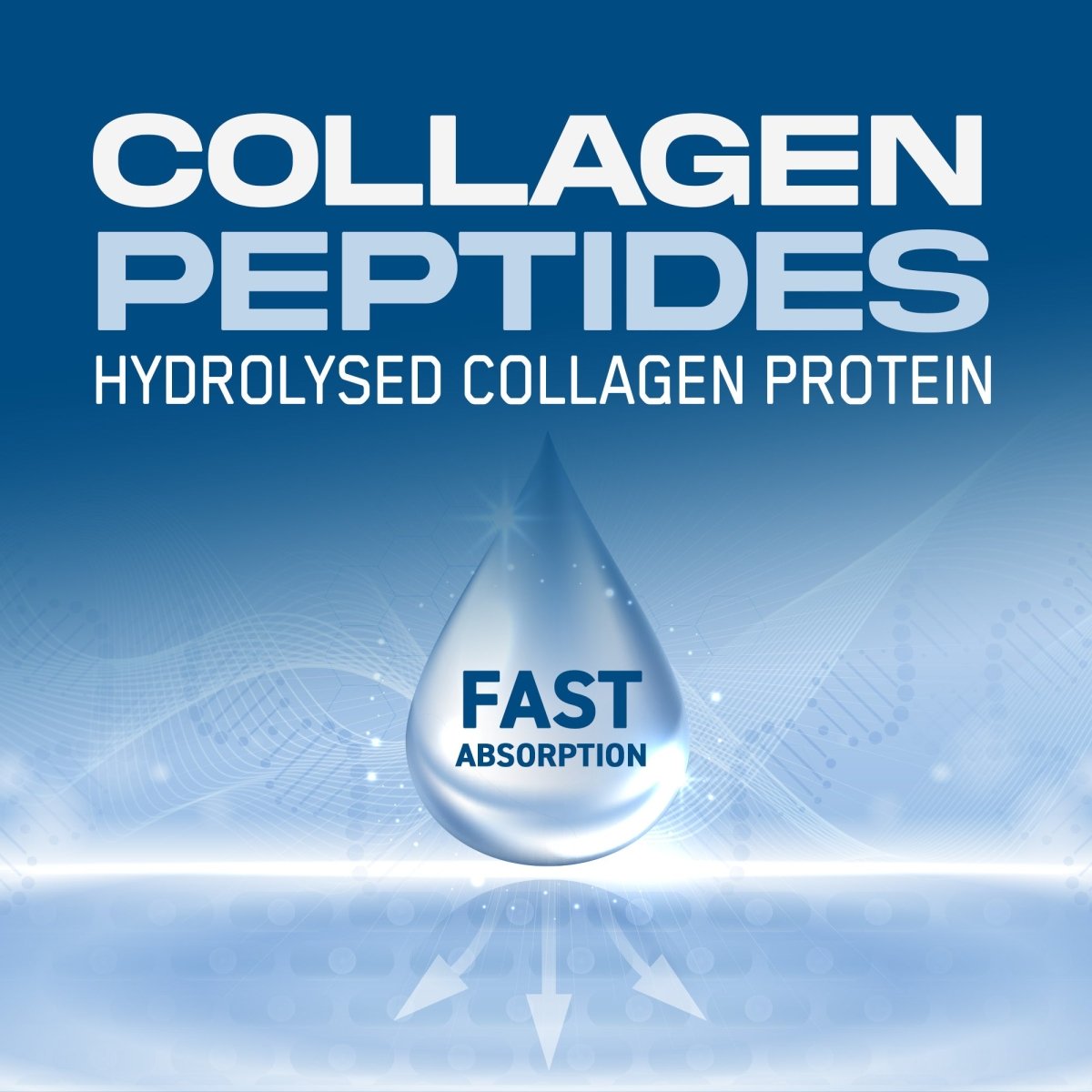 Applied Nutrition Collagen Peptides poudre collagène 300g neutre