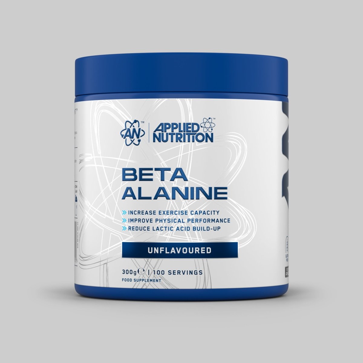 Applied Nutrition Beta-Alanine poudre neutre 300g 100 doses