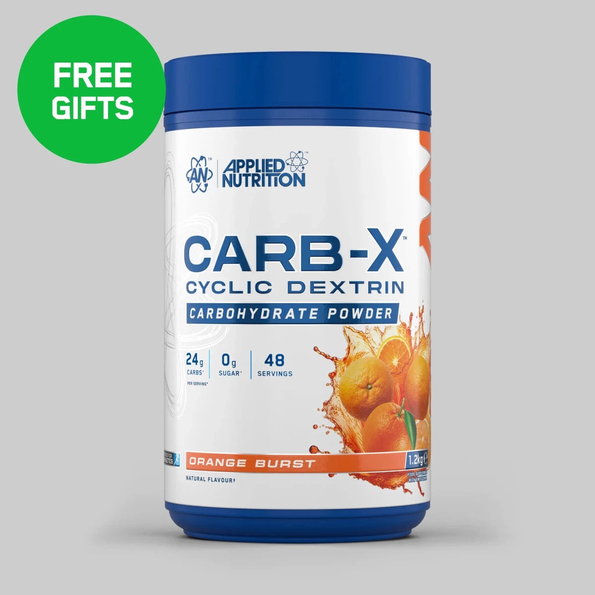 Applied Nutrition Carb X Poudre Glucides Orange Burst 1,2 kg
