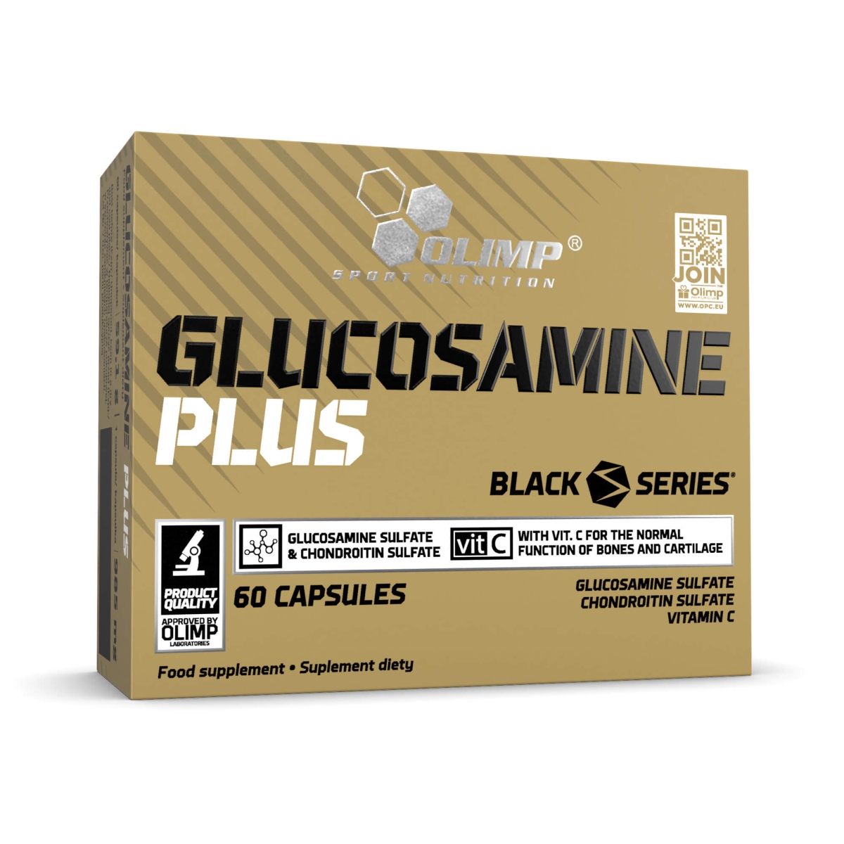Olimp Glucosamine Plus Sport articulations 60 gélules