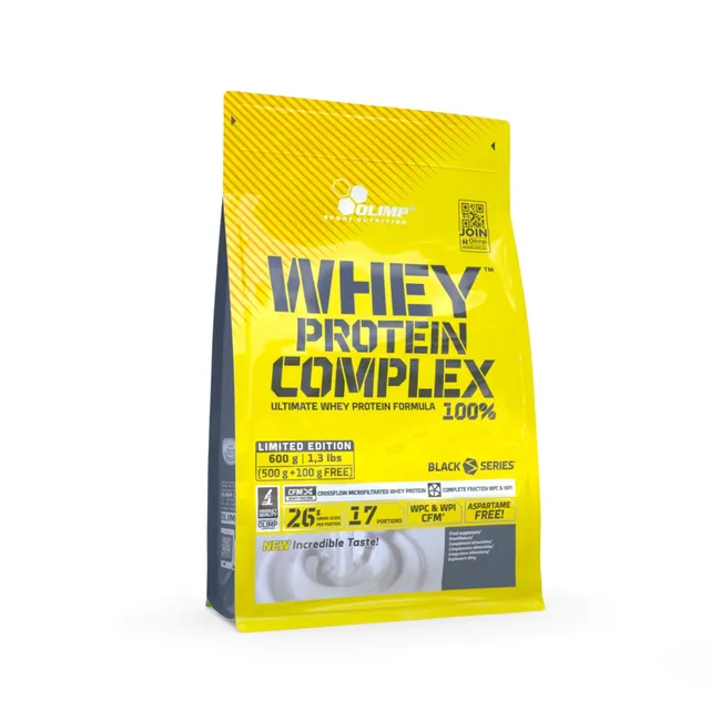 Olimp Whey Protein Complex 100% protéine whey 600 g