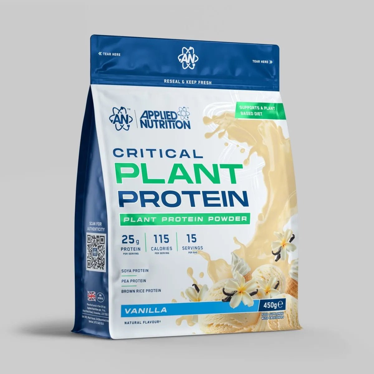 Applied Nutrition Critical Plant Protein chocolat 1,8 kg