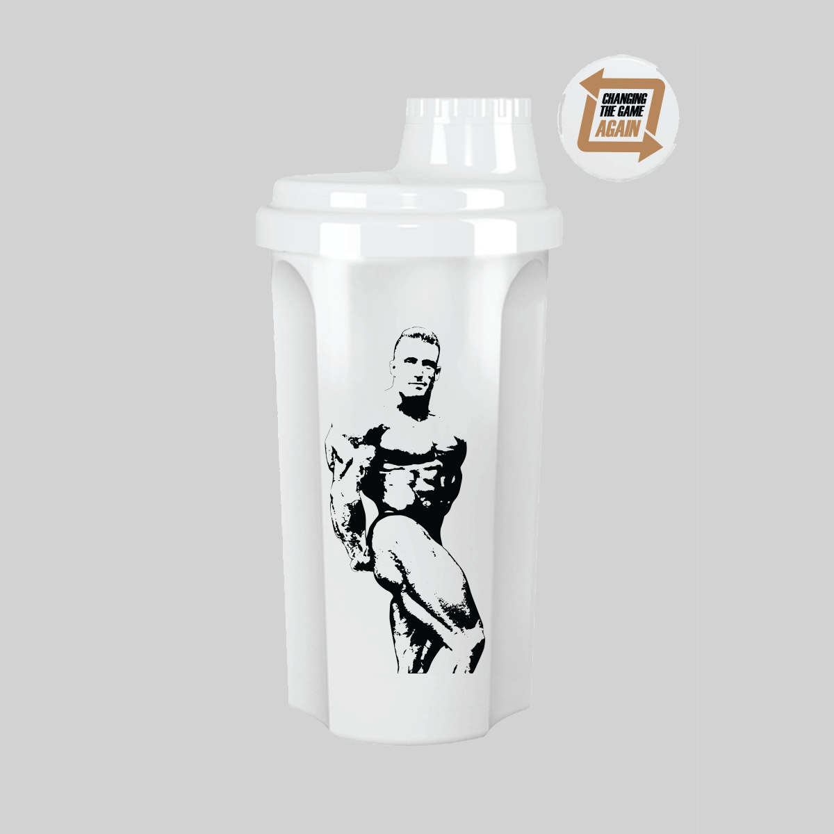 DY Shaker Be the Shadow shaker 500 ml noir grille mélange