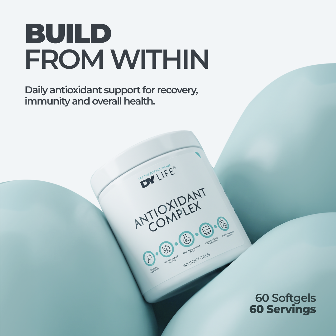 DY Life Antioxidant Complex gélules 60 softgels antioxydant