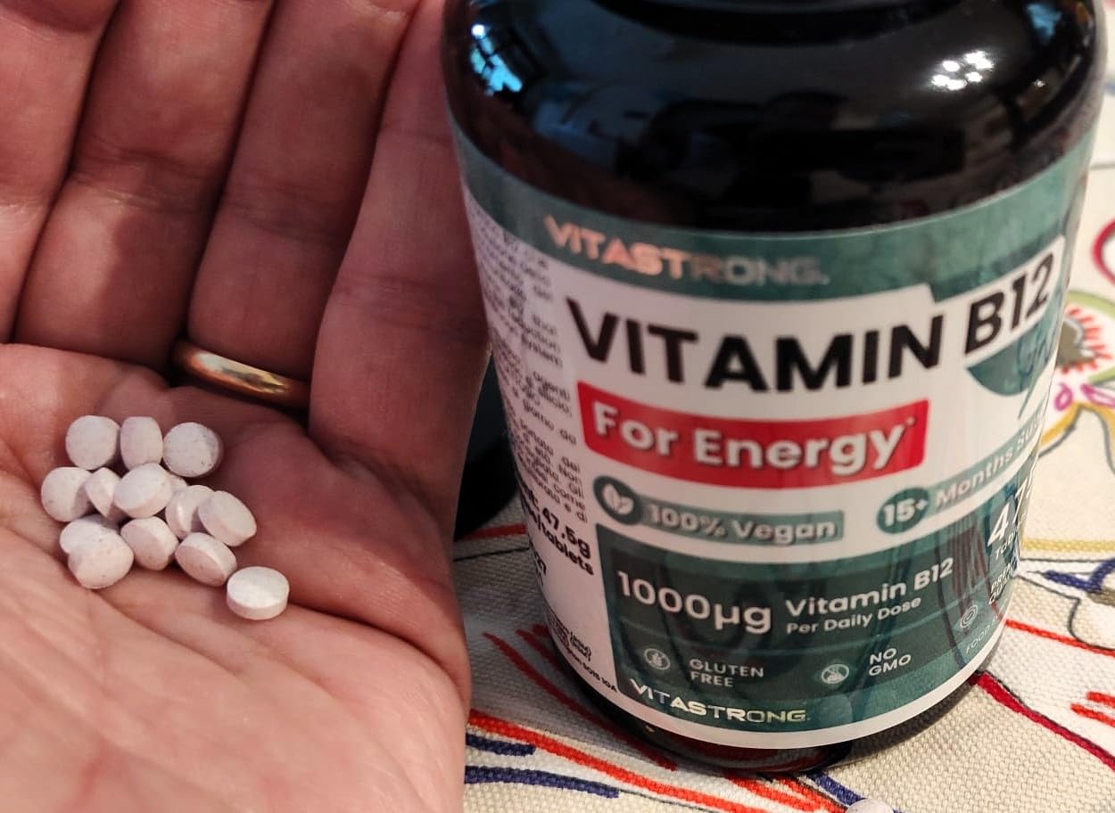 Vitastrong Vitamine B12 1000 mcg comprimés 475 cpr vegan