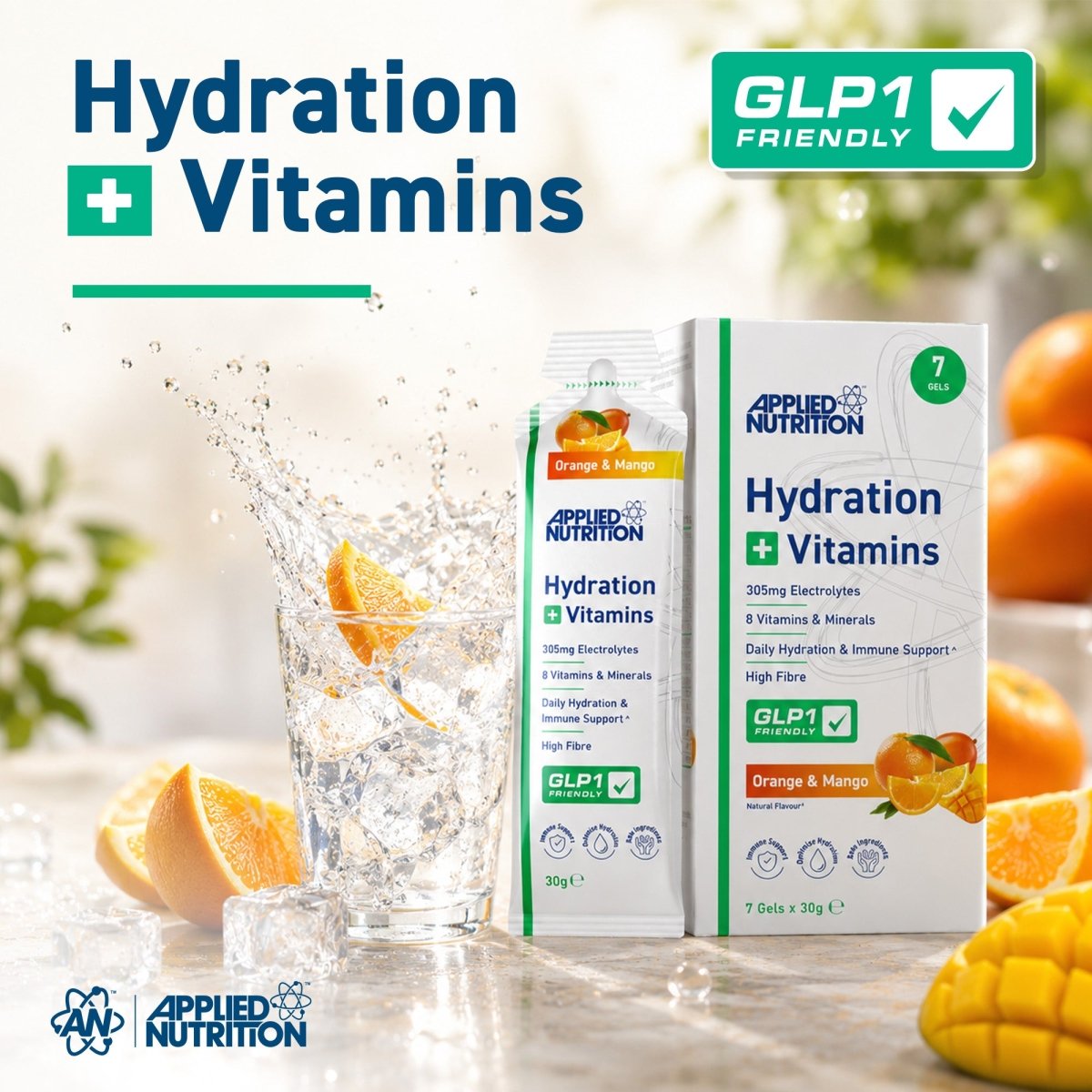 Applied Nutrition GLP-1 Essentials Pack Perte de Poids Complet