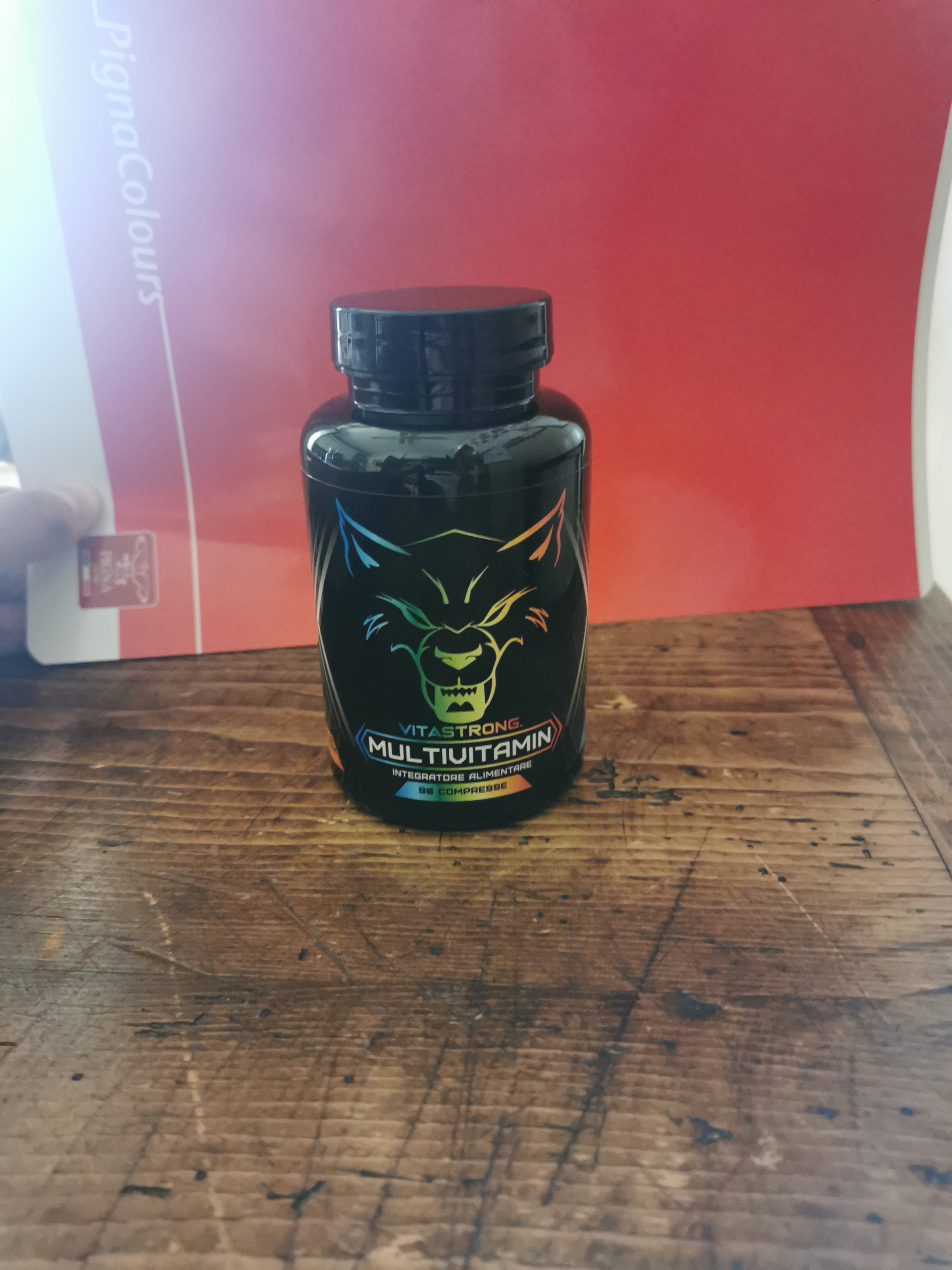 Vitastrong Multivitamines Complètes 13 vitamines homme femme