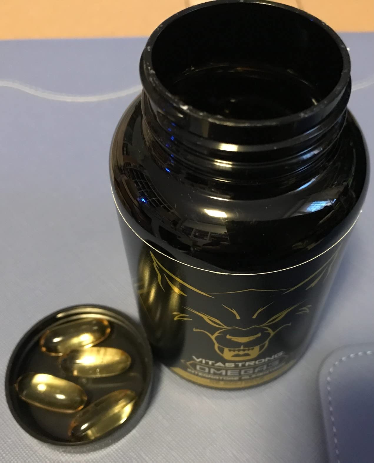 Vitastrong Omega 3 2000 mg gélules EPA DHA 90 cps cœur