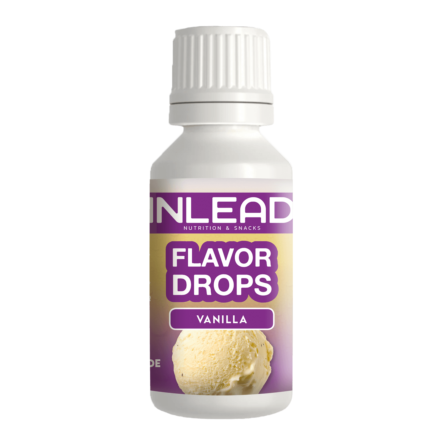 Inlead Flavor Drops gouttes arôme Schmalzkuchen 30 ml sans sucre