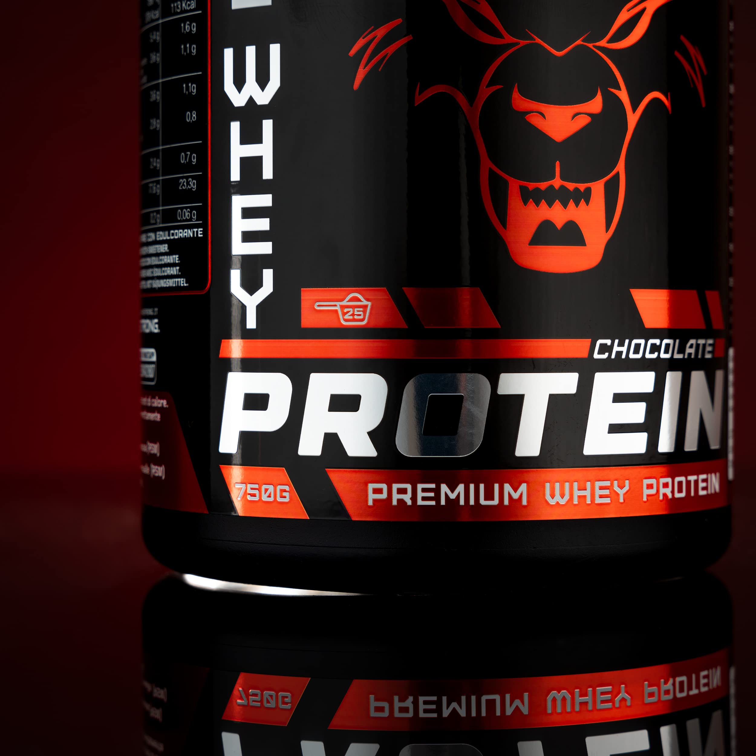 Vitastrong Protéines Whey Isolat Concentré chocolat 23 g