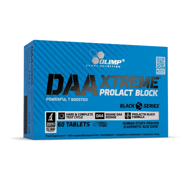 Olimp DAA Xtreme Prolact-Block booster 60 comprimés zinc
