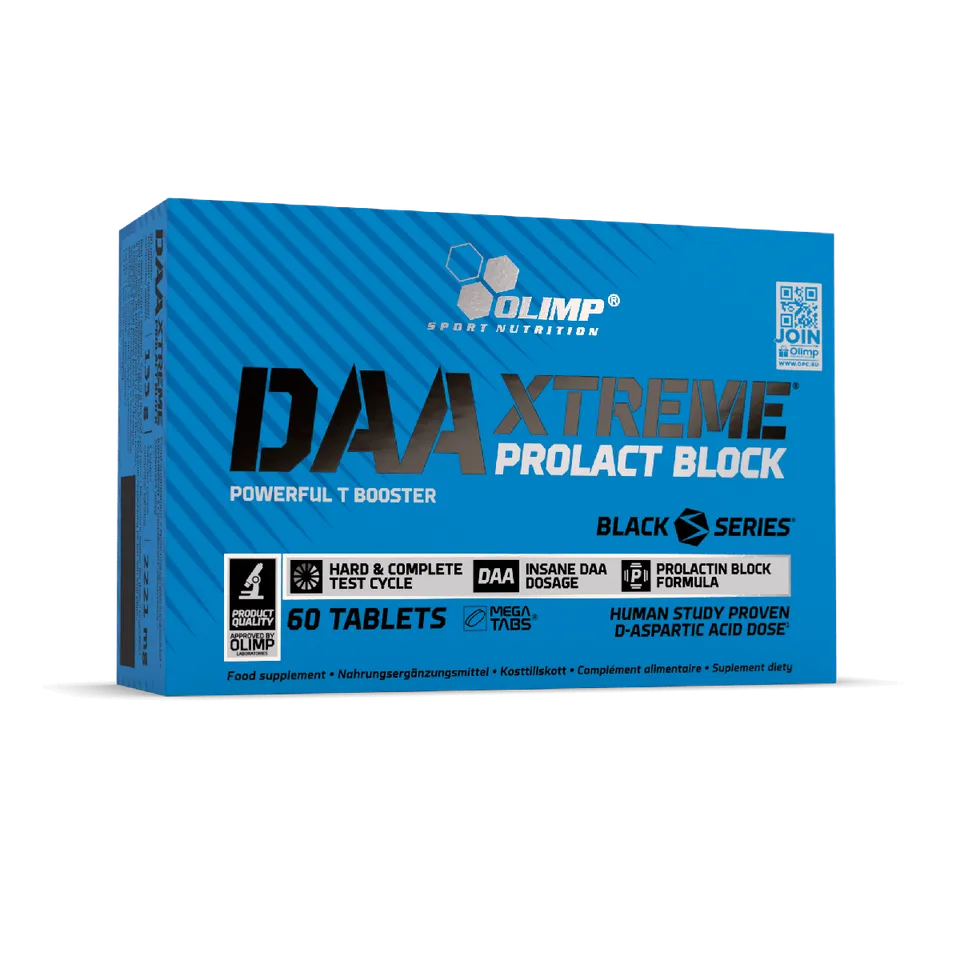 Olimp DAA Xtreme Prolact-Block booster 60 comprimés zinc