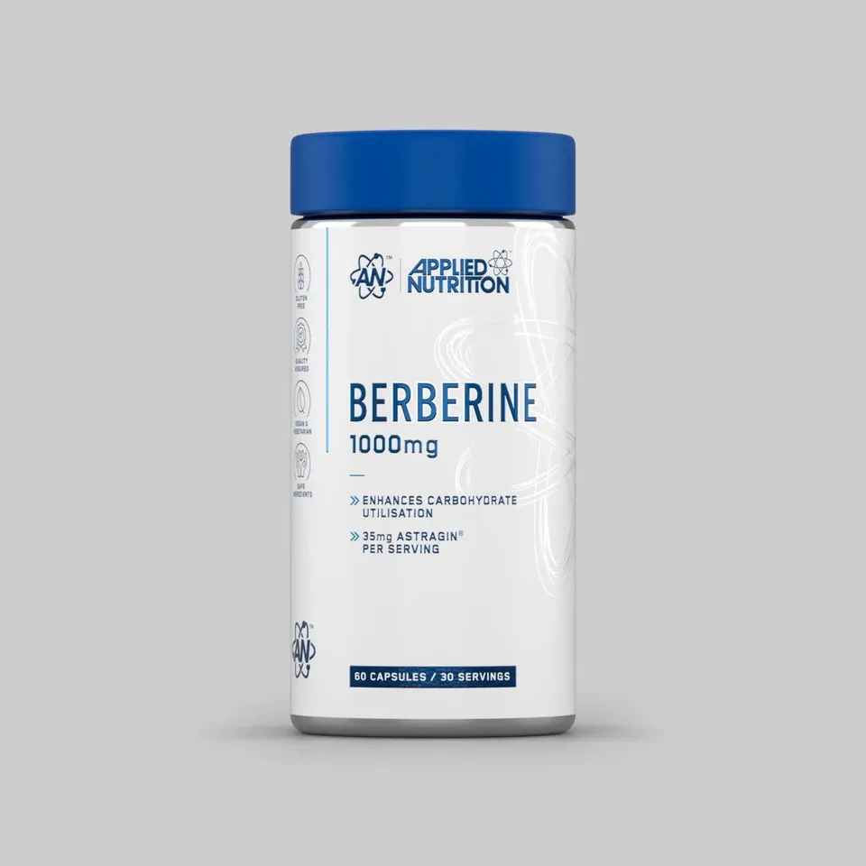 Applied Nutrition Berbérine 1000 mg Gélules 60 Capsules