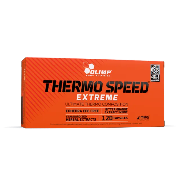 Olimp Thermo Speed Extreme 120 gélules brûleur thermogénique