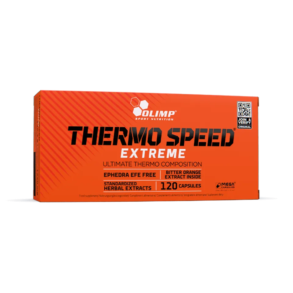 Olimp Thermo Speed Extreme 120 gélules brûleur thermogénique