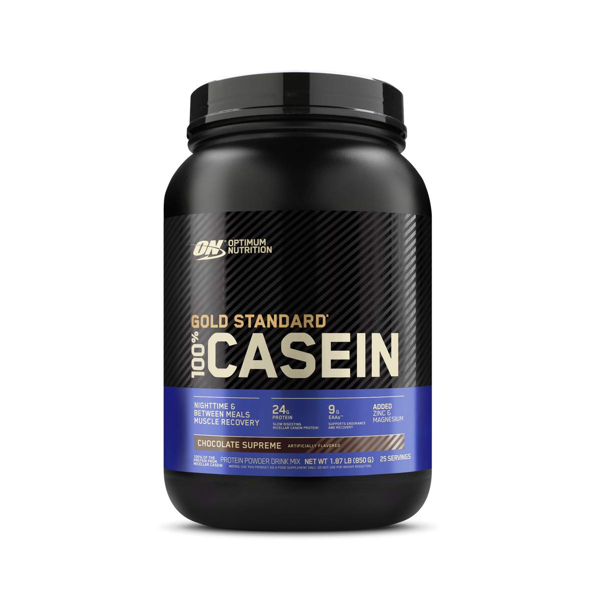 Optimum Nutrition Gold Standard 100% Casein protéine lente 24 g