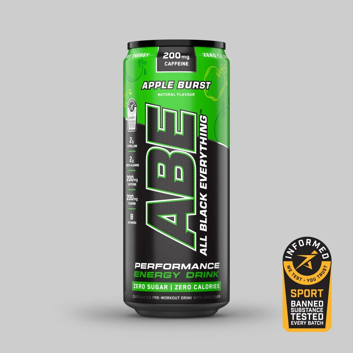 Applied Nutrition ABE Pre-Workout boisson cerise pack 12 x 330 ml