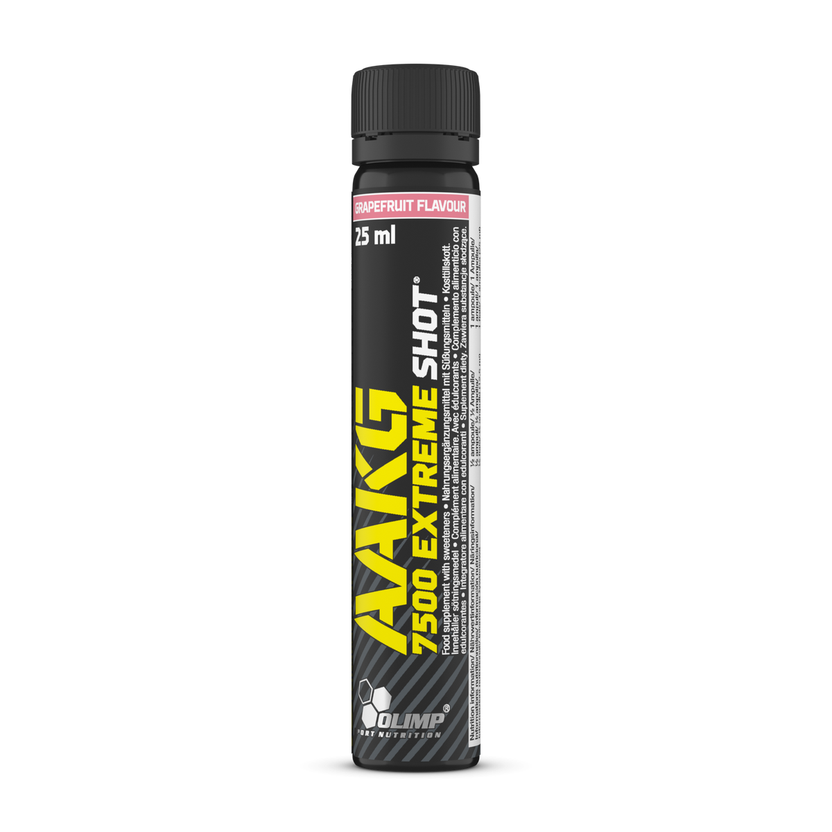 Olimp AAKG 7500 Extreme Shot fiole 25 ml pré-workout