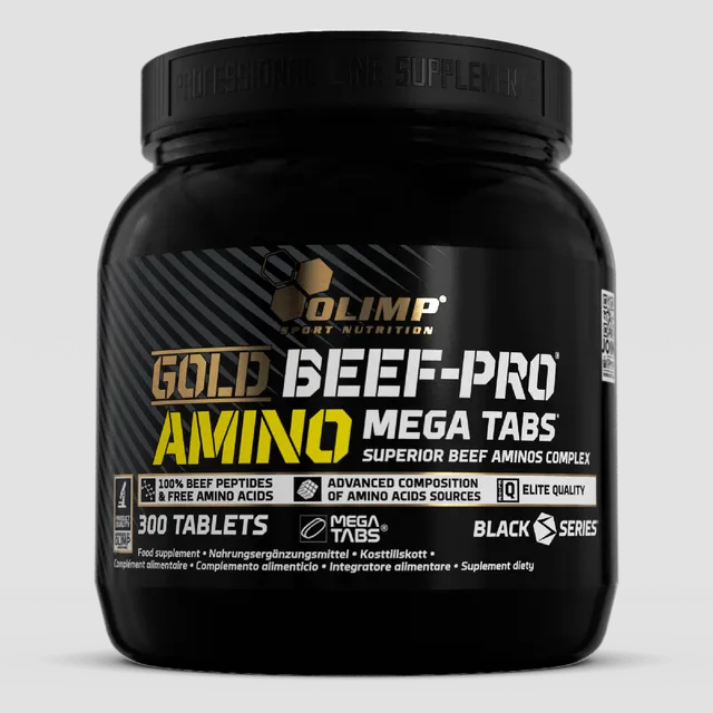 Olimp Gold Beef-Pro Amino Mega Tabs 300 Comprimés