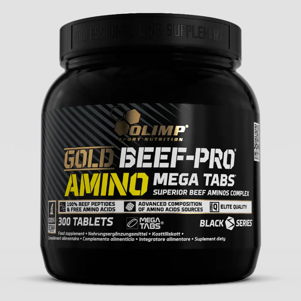 Olimp Gold Beef-Pro Amino Mega Tabs 300 Comprimés