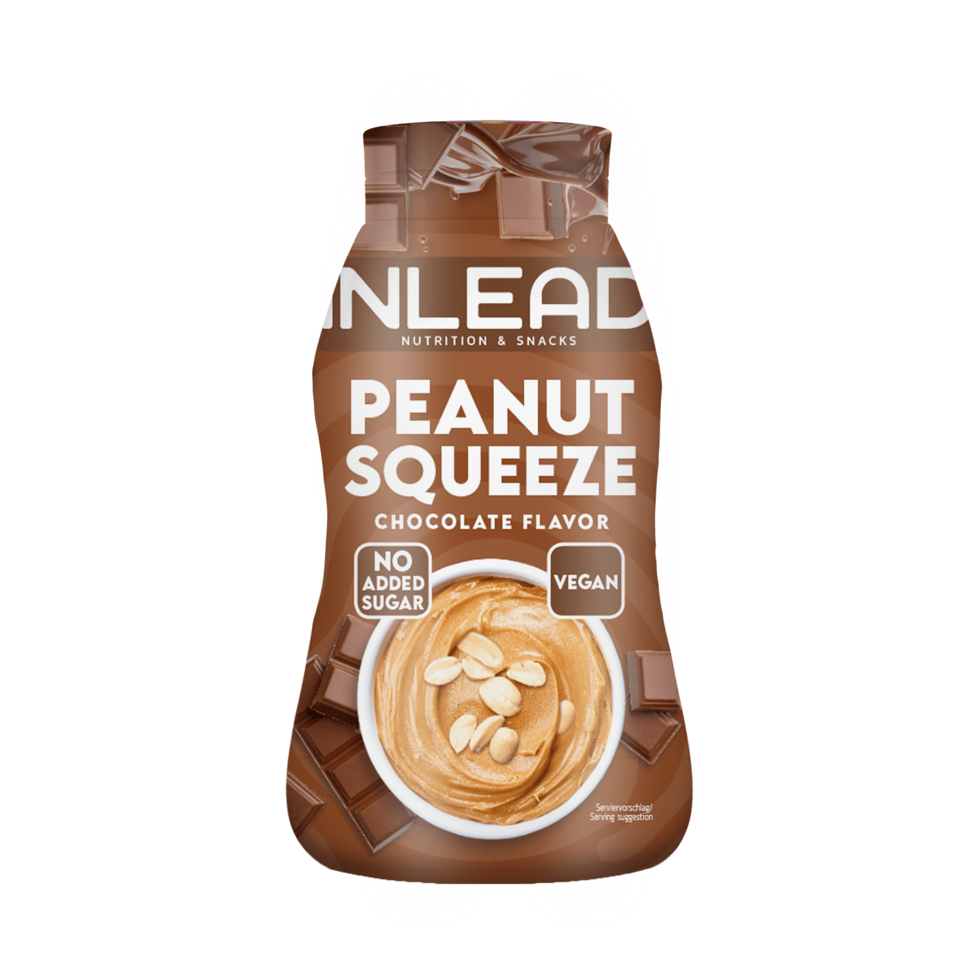 Inlead Peanut Squeeze toffee pâte cacahuète 520 g