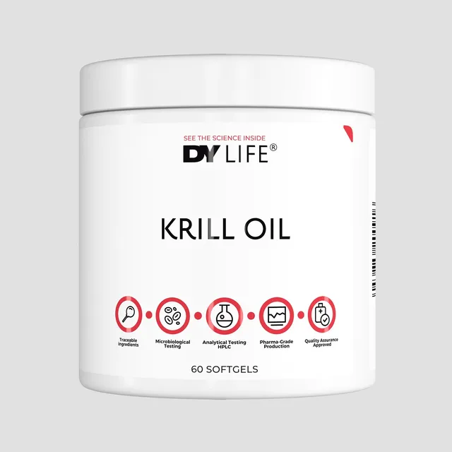DY Life Huile de Krill 60 capsules EPA DHA oméga-3