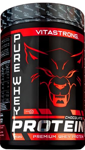 Vitastrong Protéines Whey Isolat Concentré chocolat 23 g