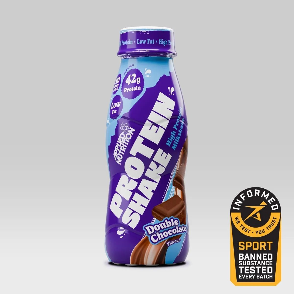 Applied Nutrition High Protein Shake 500ml shake vanille 1 bouteille 42g