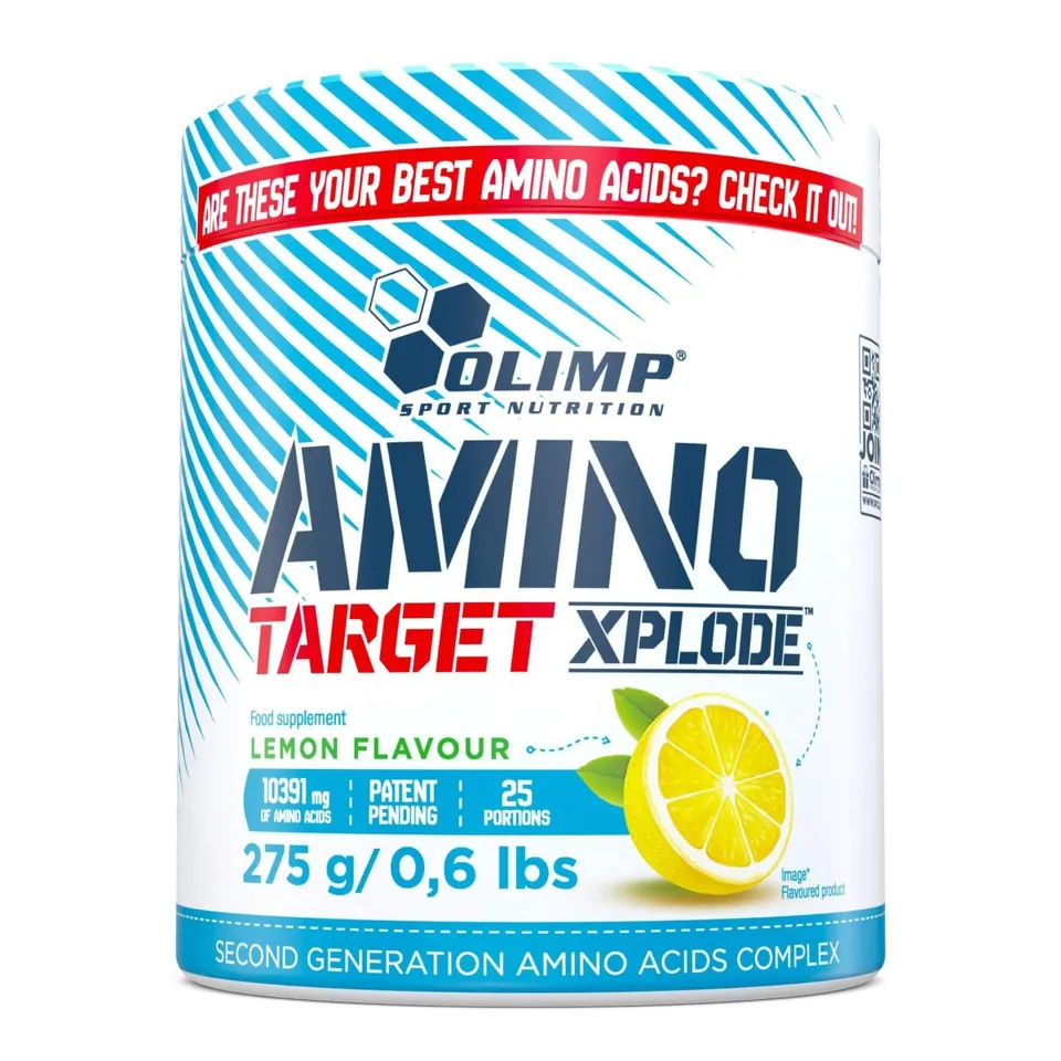 Olimp Amino Target Xplode poudre 275 g entraînement