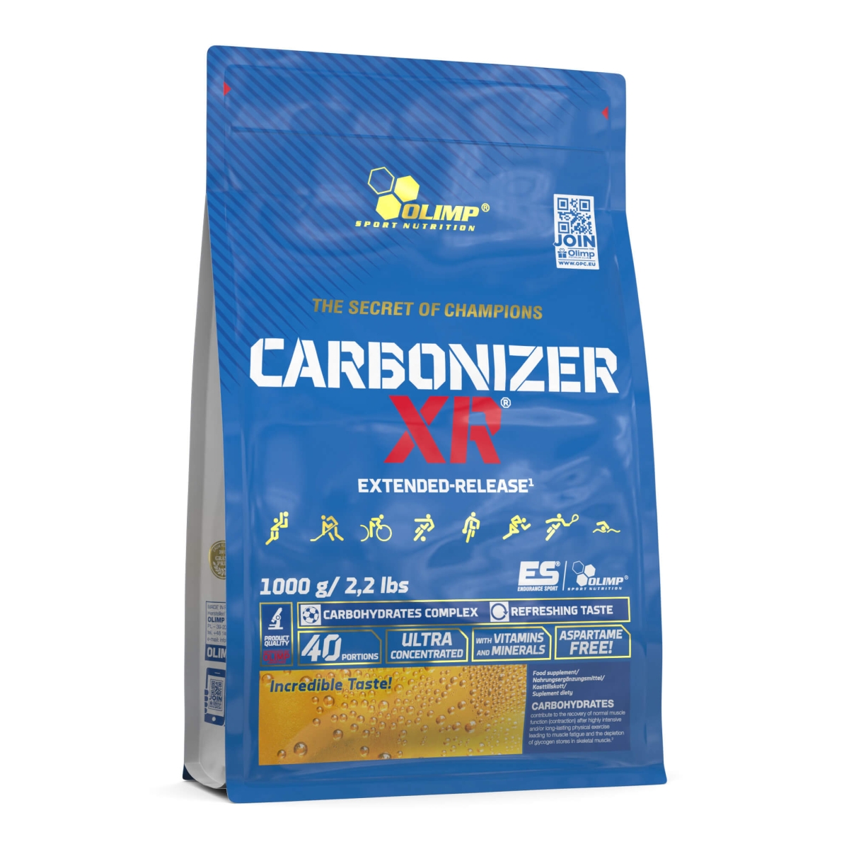 Olimp Carbonizer XR Sport Edition carbo 1000 g énergie