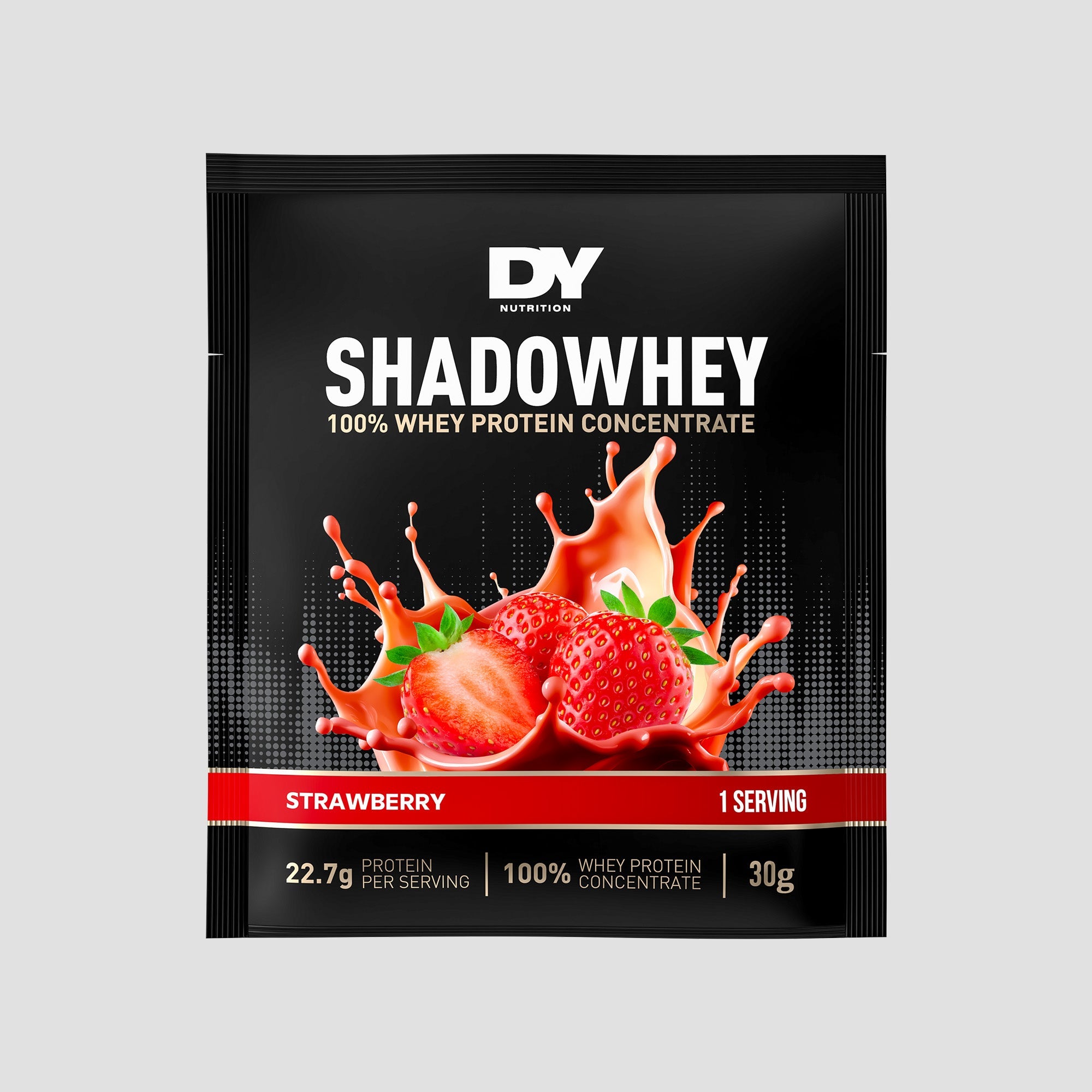 DY Nutrition Shadowhey Whey Protéine 30g chocolat 23g