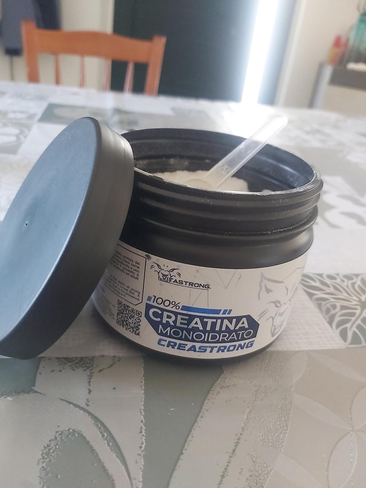 Vitastrong CreaStrong créatine monohydrate poudre 250 g pure