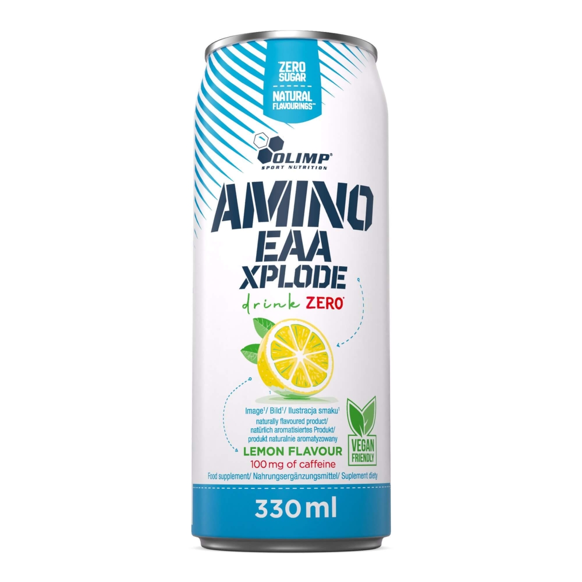 Olimp Amino EAA Xplode Drink Zero boisson 330 ml