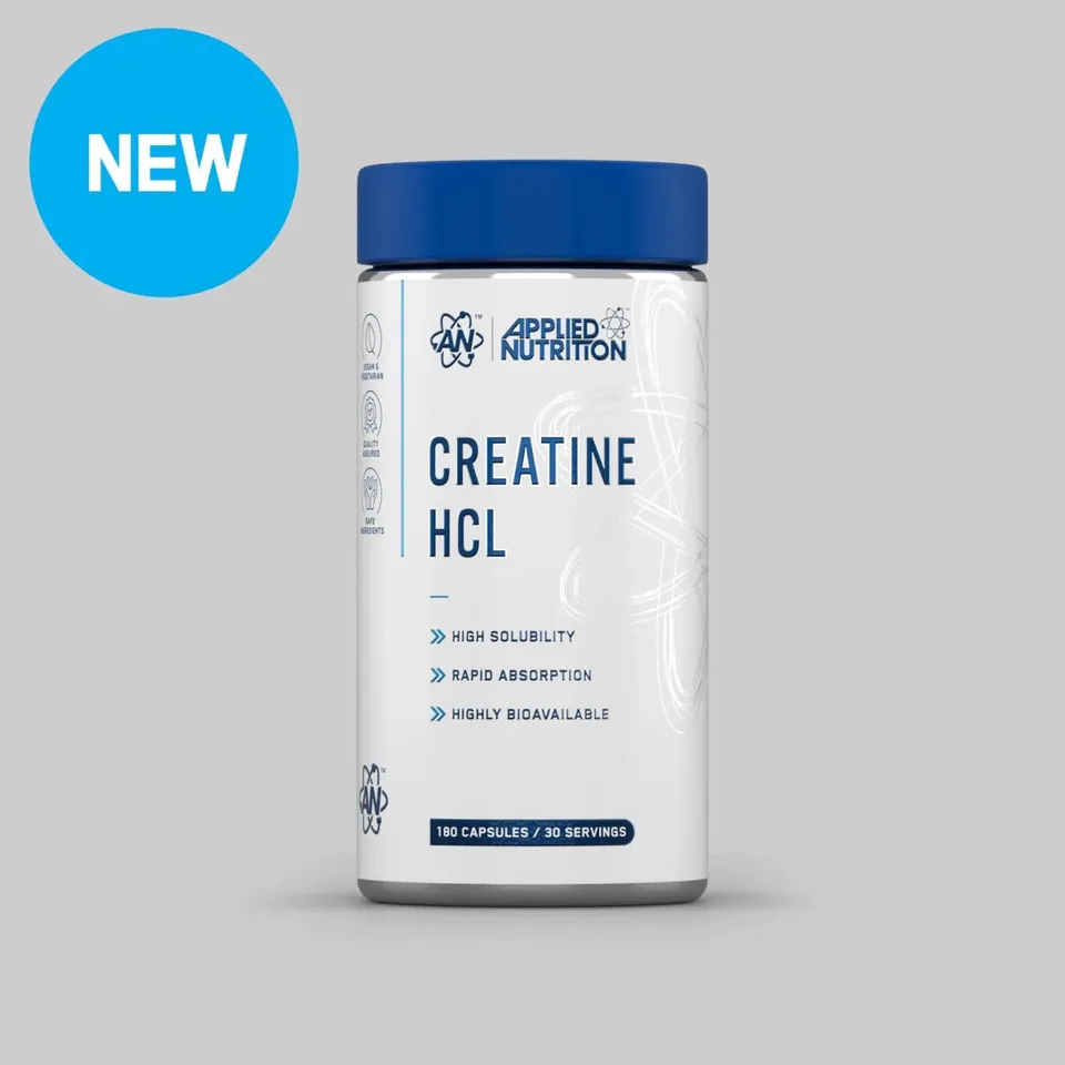 Applied Nutrition Creatine HCL créatine 180 gélules 3 g